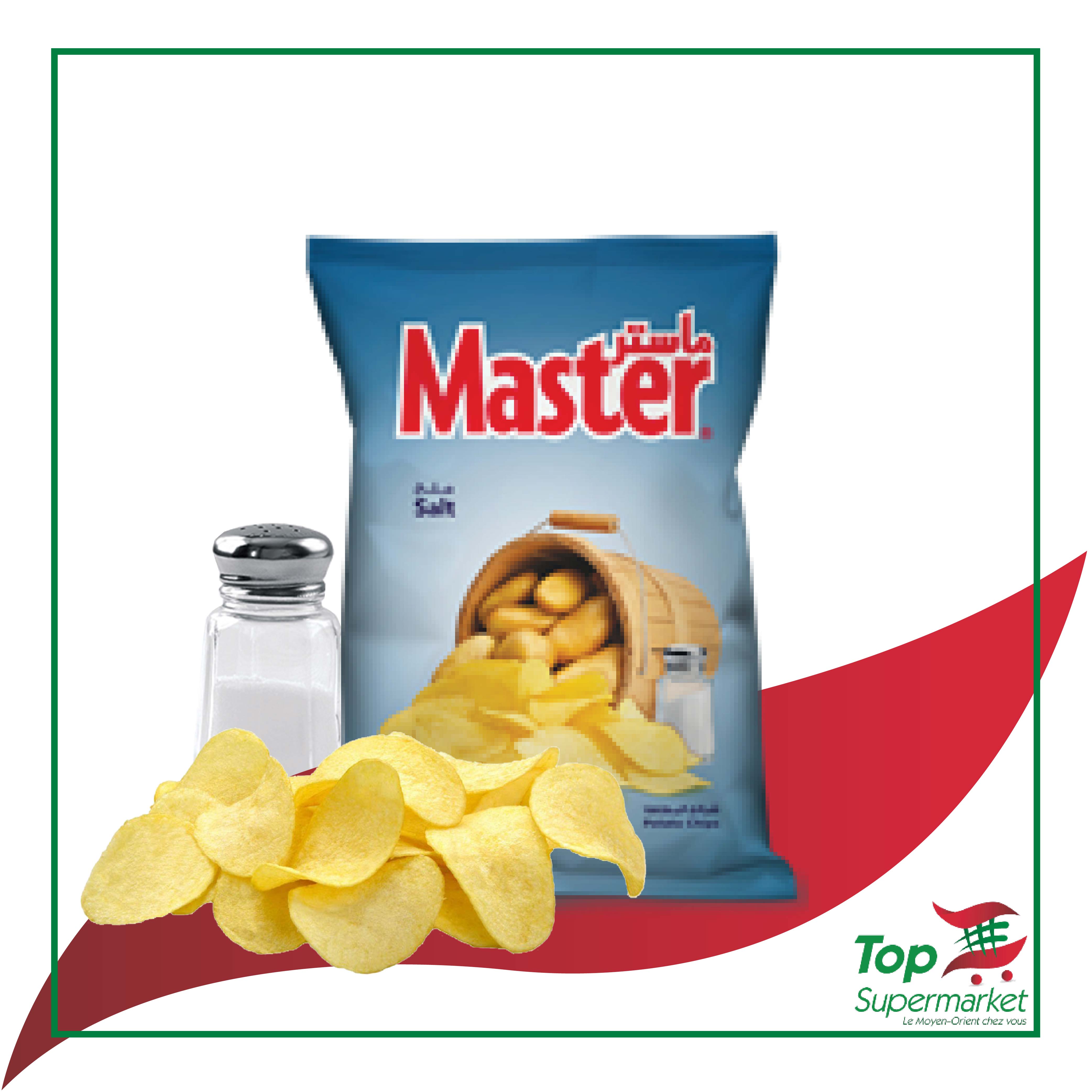 Master Chips Salt 37gr